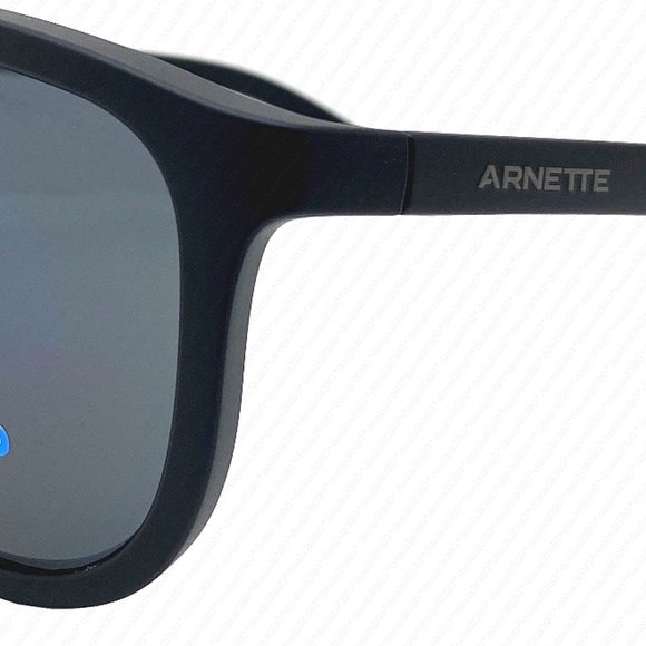 Arnette Pykkewin AN4277 01/81 53mm Matte Black Polarized Sunglasses - Picture 7 of 10